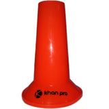 Cono Base Circular Khan Pro 6.5" Naranja Kcm-65S1-O