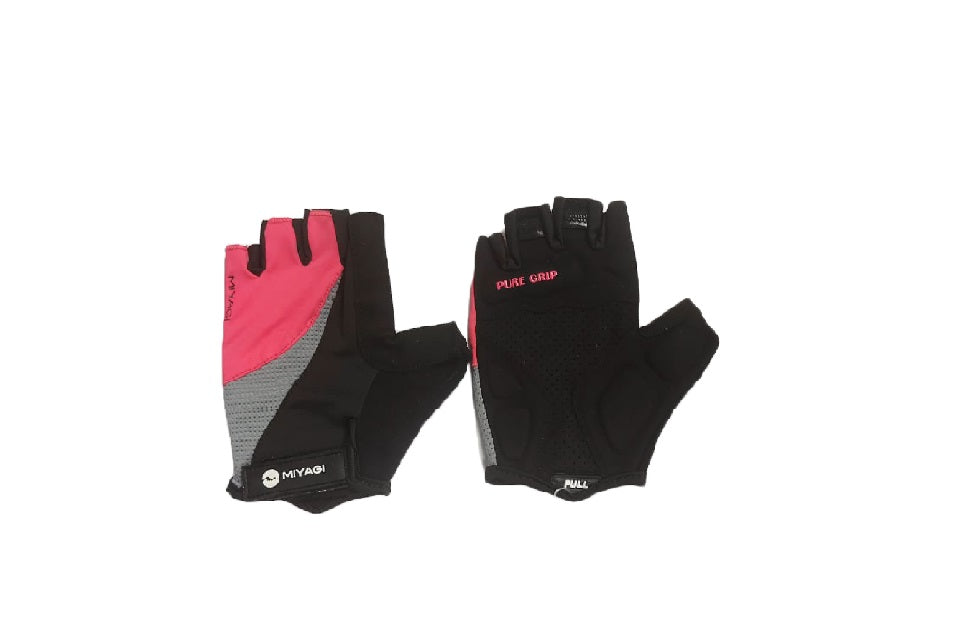 Guante Para Deporte Miyagi M018747 - L, Fucsia