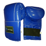 Guantines De Boxeo Miyagi M02226 - Azul, L