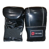 Guantines De Boxeo Miyagi M02226 - Negro, L