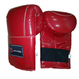 Guantines De Boxeo Miyagi M02226 - Rojo, L