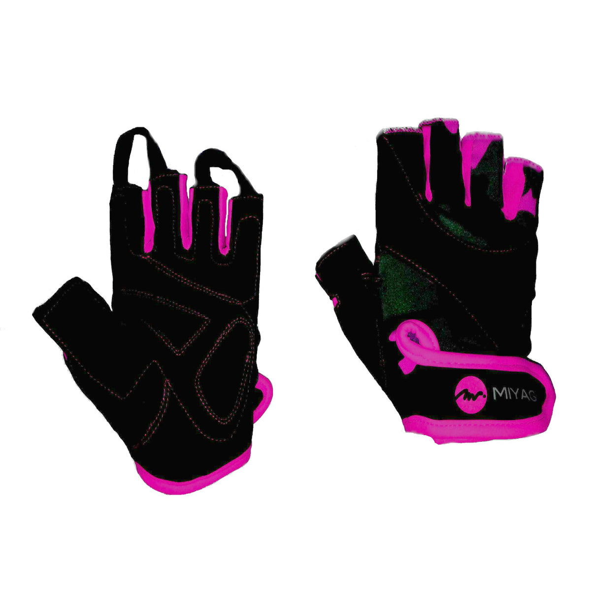 Guante Para Ciclismo Miyagi M161080 - Fucsia, L