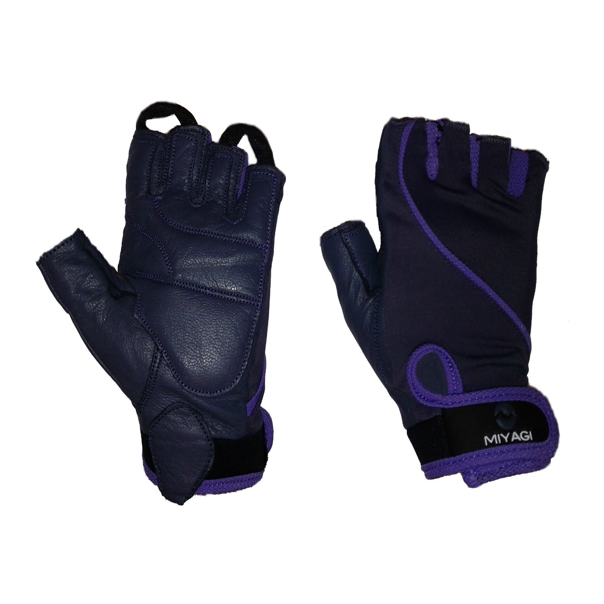 Guante Para Deporte Miyagi M161725 - Morado, L