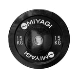 Disco Pesas Miyagi En Caucho M91030 - 15Kg