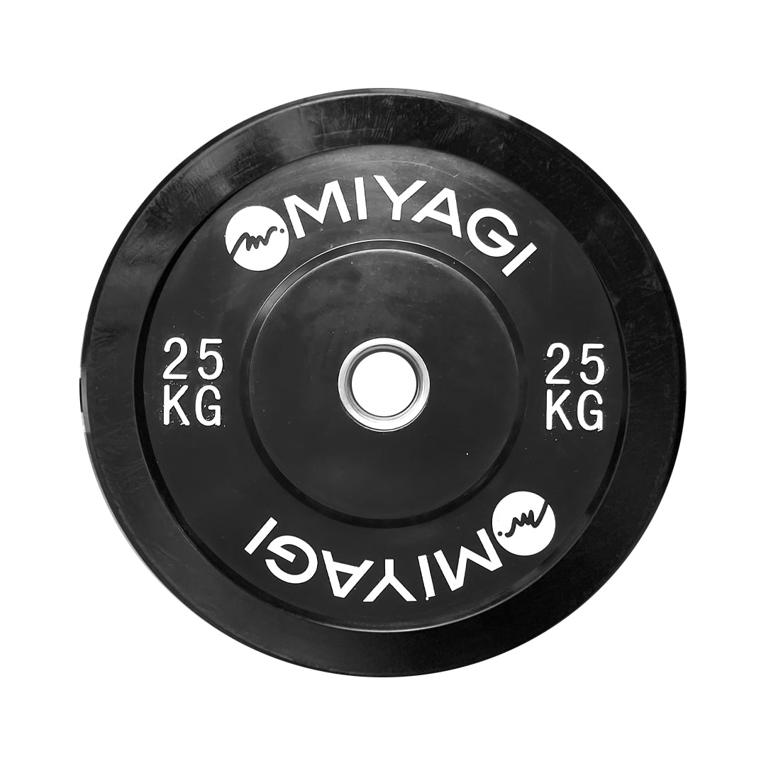 Disco Pesas Miyagi En Caucho M91030 - 25Kg