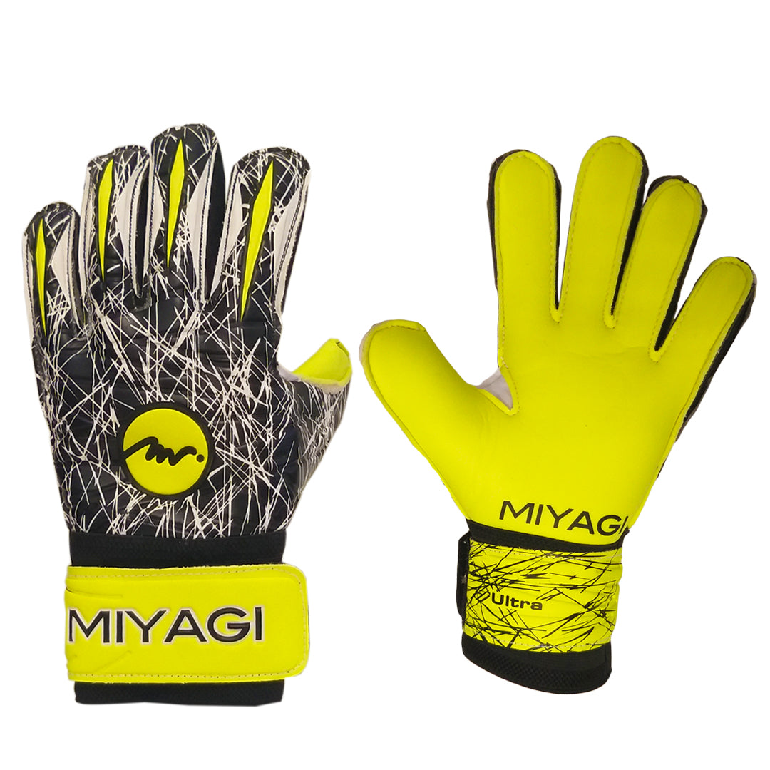 Guante Arquero Miyagi Ultra Antifracturante Mg012Af - Amarillo, 10