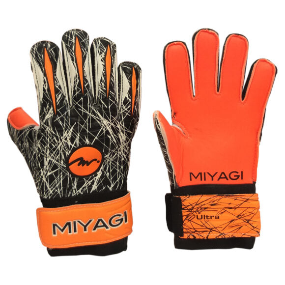 Guante Arquero Miyagi Ultra Antifracturante Mg012Af - Naranja, 10