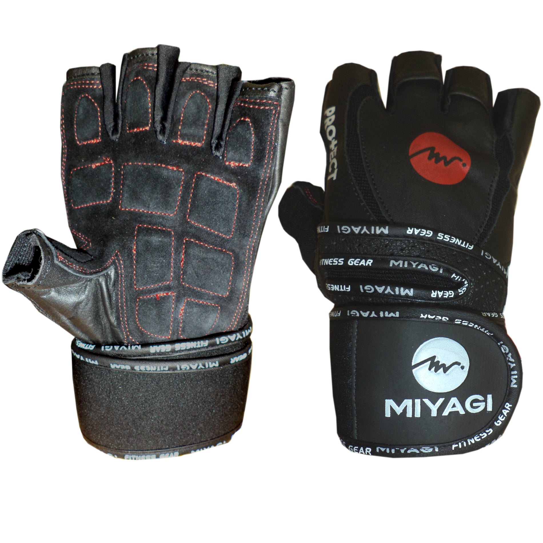 Guante Para Deporte Miyagi Mg1079-Neg - Xl