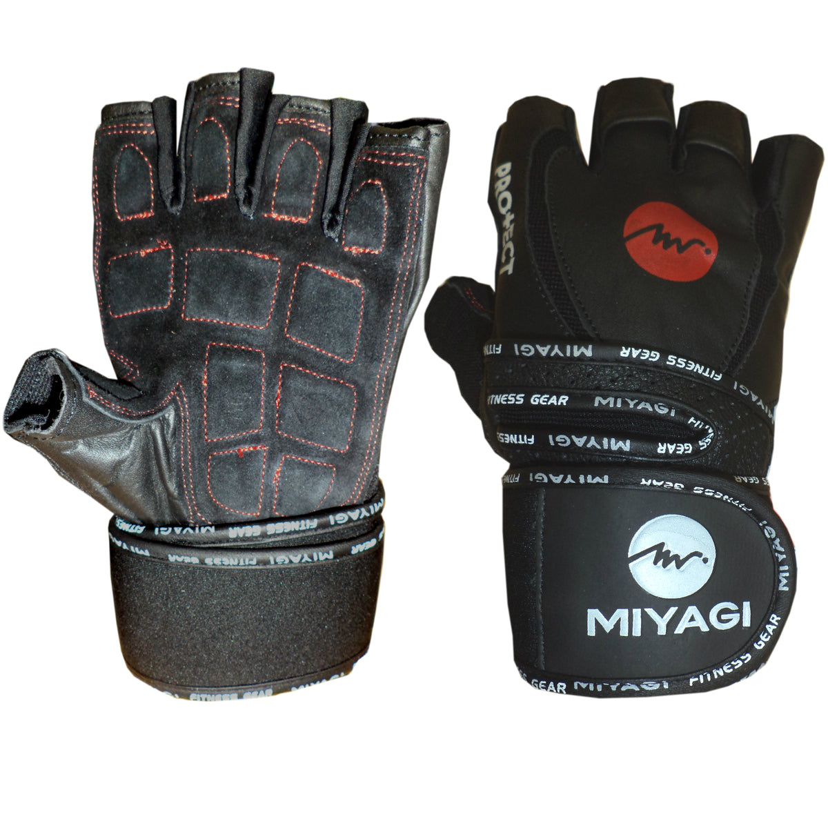 Guante Para Deporte Miyagi Mg1079-Neg - Xl