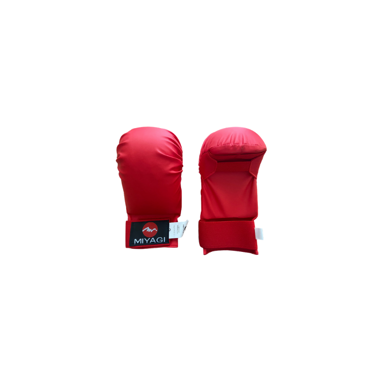 Guantes Para Karate Miyagi Mx9482 - Xl, Rojo