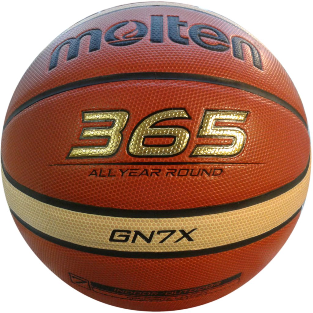 BALON BALONCESTO 12 PANELES OFICIAL FIBA BGG7X - Dismovel