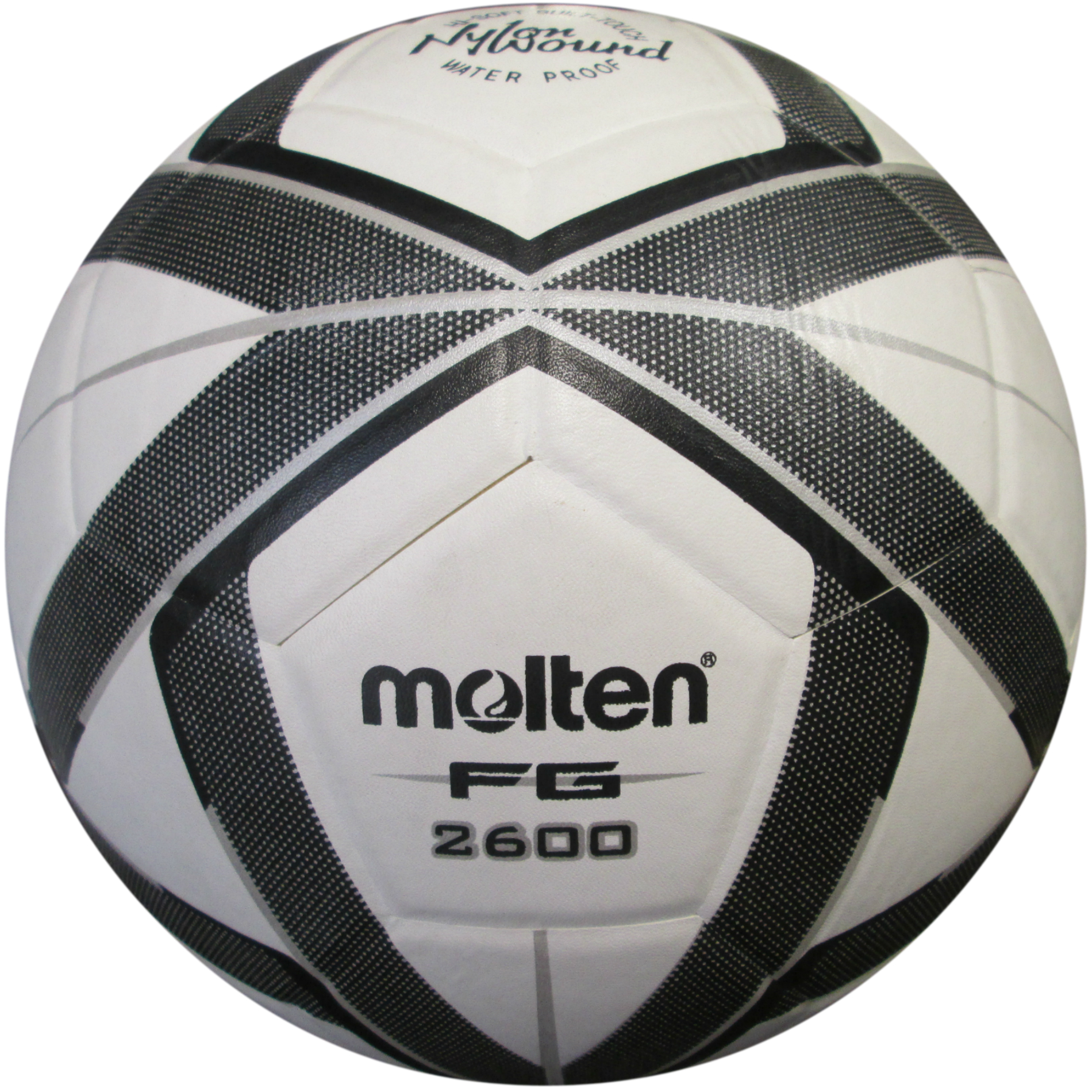 Balón Deportivo de la Coruña 22/23 cosido a máquina 24 paneles tamaño5