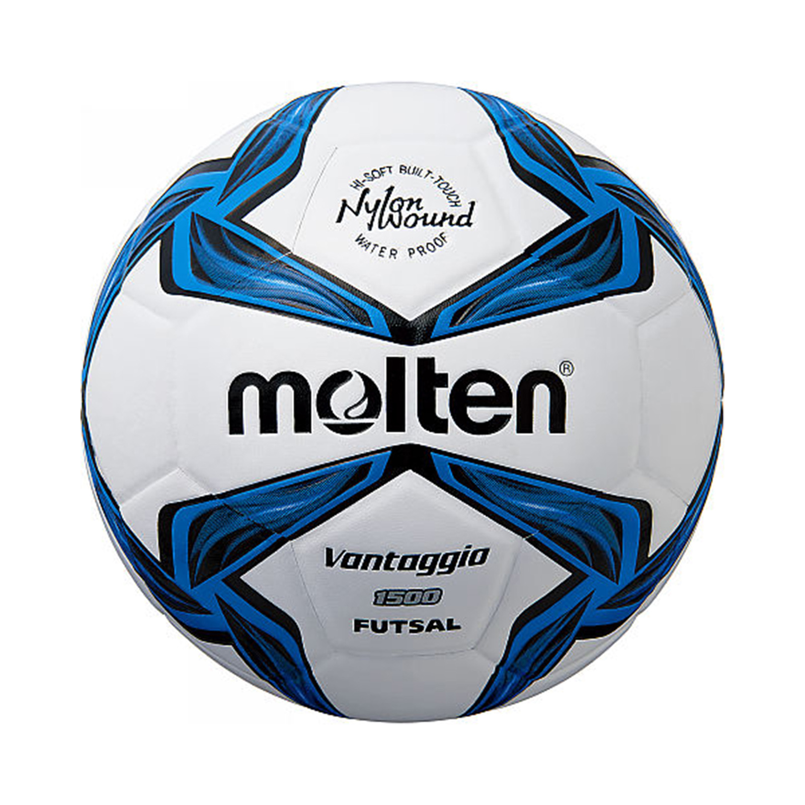 Balón de fútbol sala cuero clarino - B2Sport