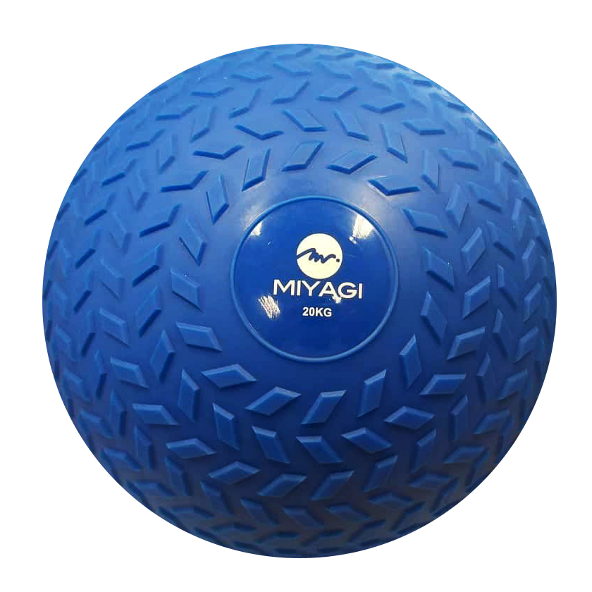 Balón Medicinal PVC 5kg Miyagi - Atlanta Deportes