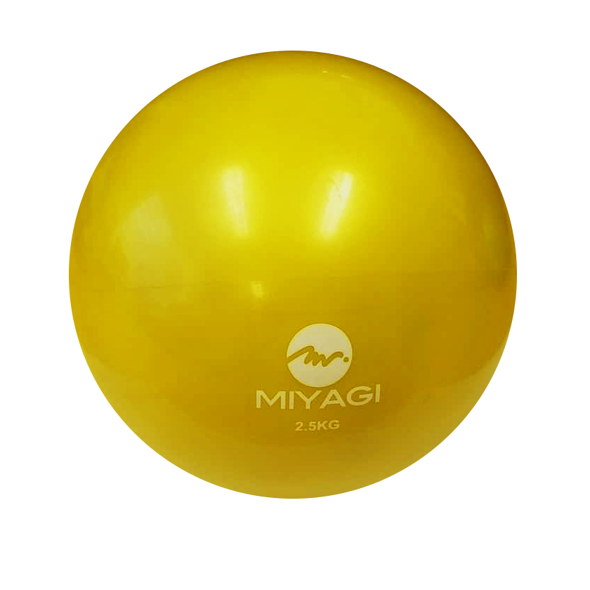Balón Medicinal PVC 3kg Miyagi - Atlanta Deportes