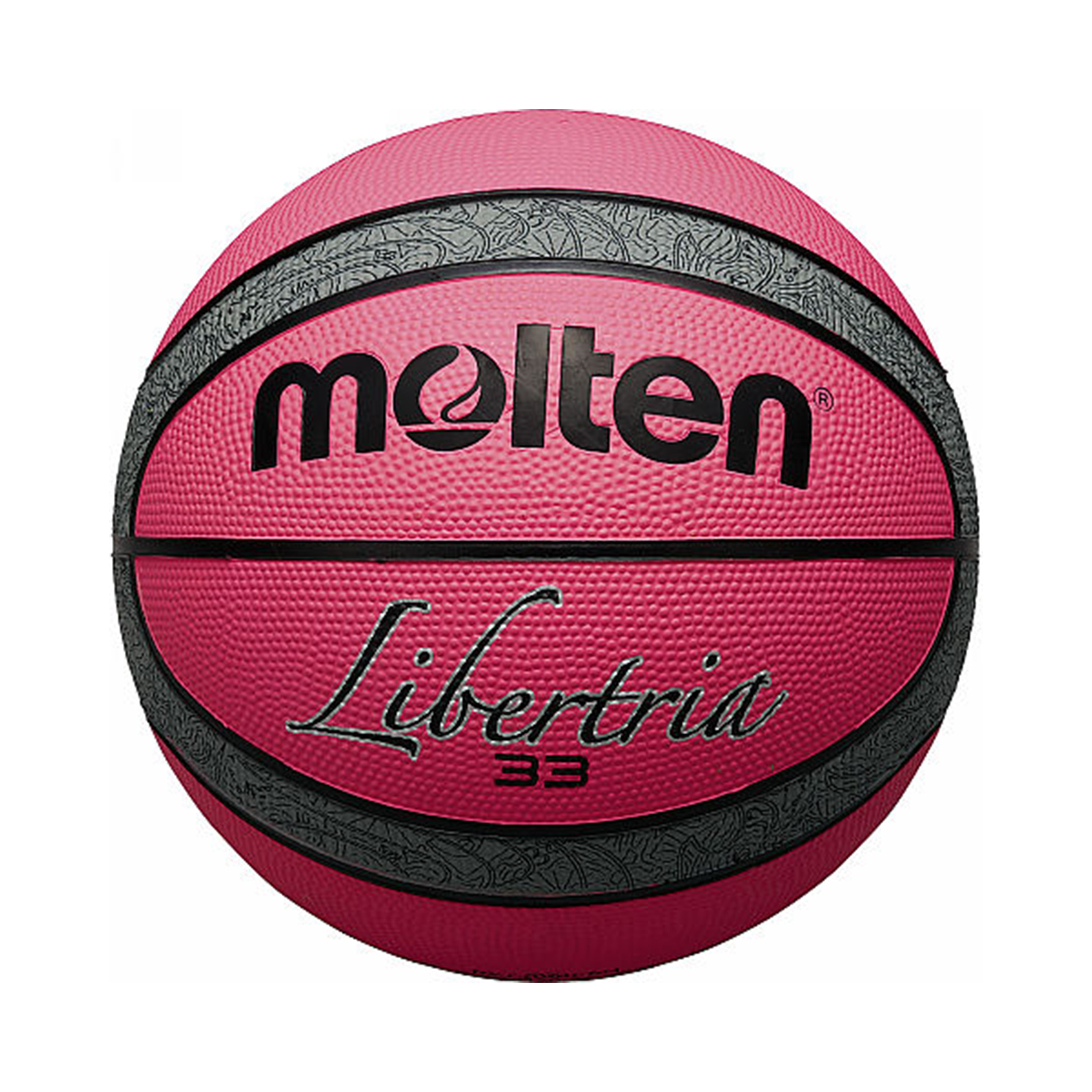 Balon de Baloncesto Molten B6T2000 Rosado - Dismovel