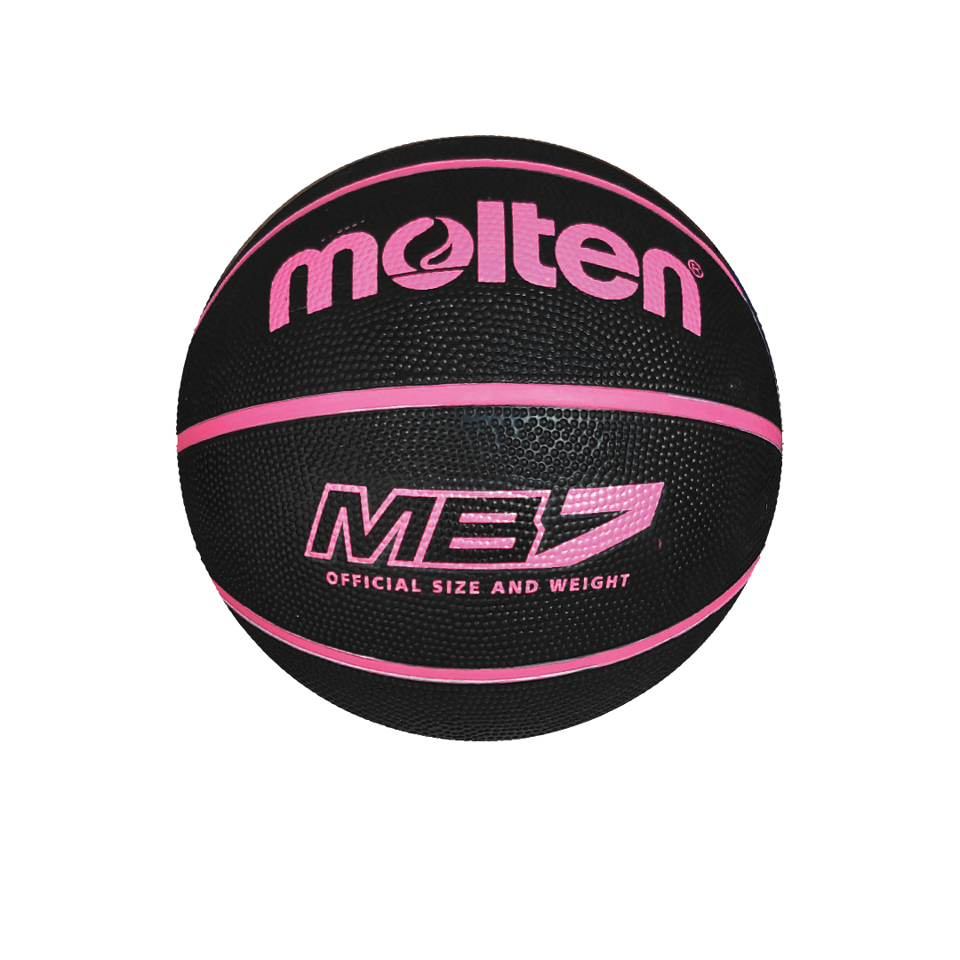 Balon de Baloncesto Molten B6T2000 Rosado - Dismovel